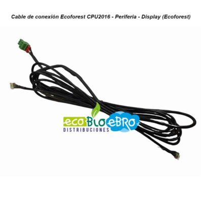 Cable-de-conexión-Ecoforest-CPU2016---Periferia---Display-(Ecoforest)-ecobioebro