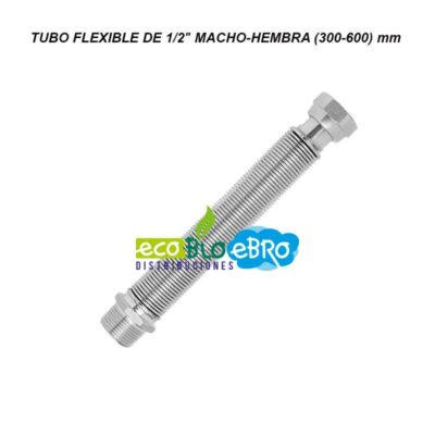 TUBO-FLEXIBLE-DE-1-2'-MACHO-HEMBRA-(300-600)-mm-ecobioebro