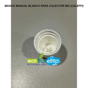 VISTA-INTERNA-MANDO-MANUAL-BLANCO-PARA-COLECTOR-663-(CALEFFI)-ecobioebro