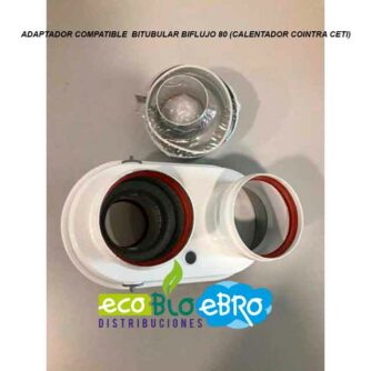ADAPTADOR-COMPATIBLE--BITUBULAR-BIFLUJO-80-(CALENTADOR-COINTRA-CETI)-ecobioebro
