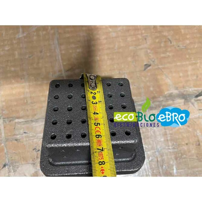 Cesta Para Estufa De Pellets – Repuesto En Acero AISI 430, Grosor 2.5 Mm, Compatible Con Marcas Como Ravelli, Ecoteck Y Más