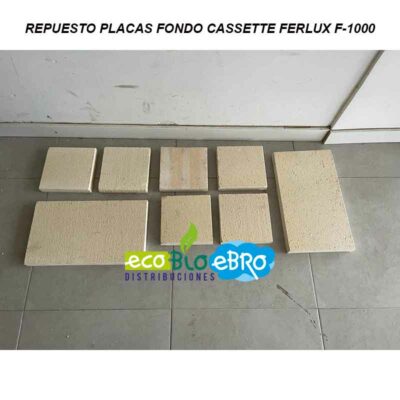 REPUESTO-PLACAS-FONDO-CASSETTE-FERLUX-F-1000-ecobioebro