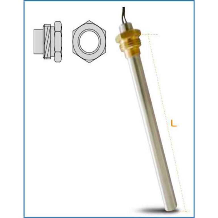 Resistencia De Encendido Para Estufa De Pellets REDPOINT | Conexión 3/8, 12.5 Mm, 330W, 230V, Fabricada En Italia