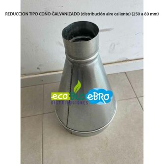 REDUCCION-TIPO-CONO-GALVANIZADO-(distribución-aire-caliente)-(250-a-80-mm)-ecobioebro
