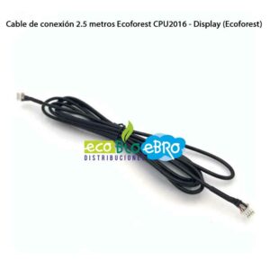 Cable-de-conexión-2.5-metros-Ecoforest-CPU2016---Display-(Ecoforest)-ECOBIOEBRO