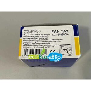 Termostato Mecánico de ambiente para fancoils FAN TA3 (IMIT)