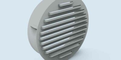 REJILLA FACHADA CON MOSQUITERA PARA FOAM