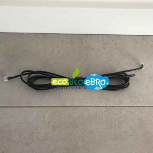 Cable de conexión 2.5 metros Ecoforest CPU2016