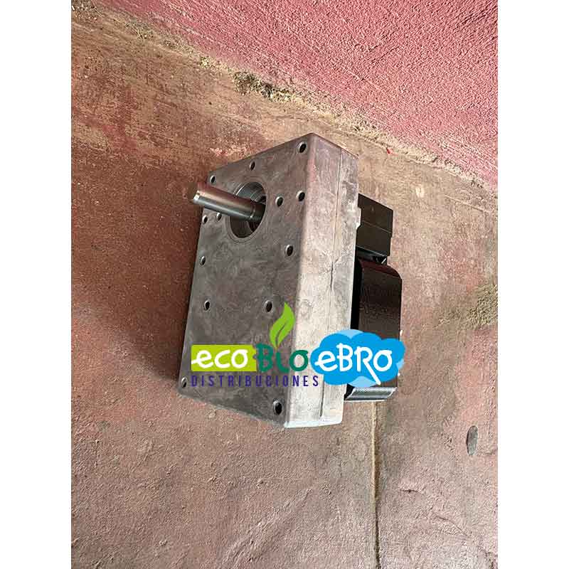 vista Motorreductor Kenta con eje de 9.5 mm (K9175150) LAMINOX ecobioebro