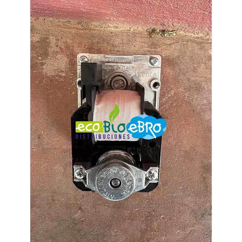 vista superior Motorreductor Kenta con eje de 9.5 mm (K9175150) LAMINOX ecobioebro