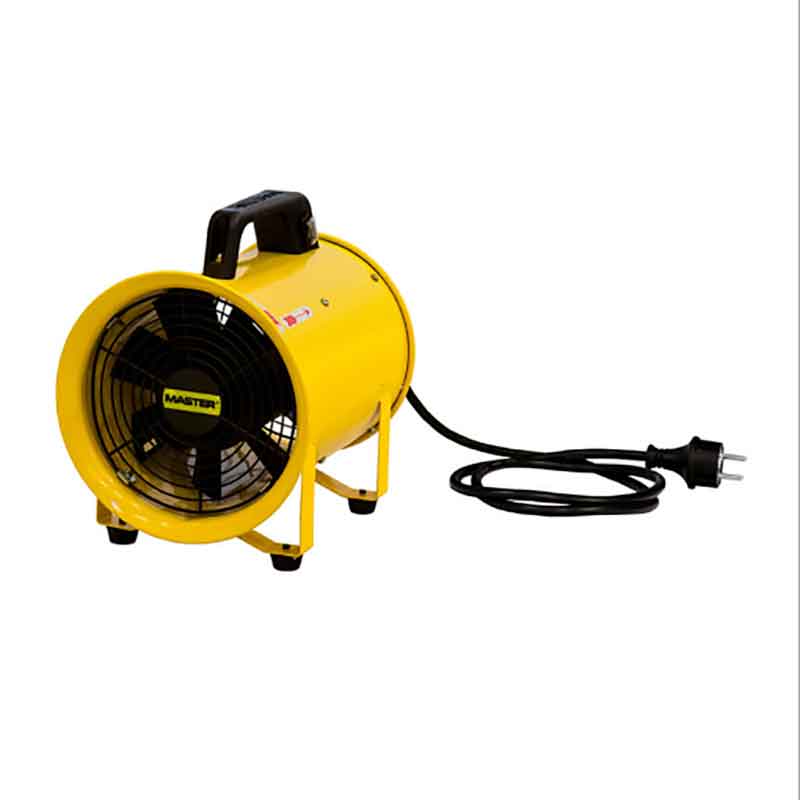 Ventilador extractor de aire profesional Master BLM 4800 - Ecobioebro