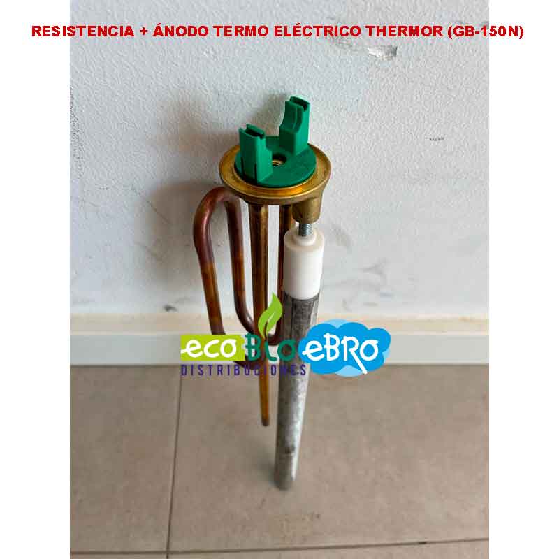 RESISTENCIA + ANODO TERMO ELECTRICO THERMOR CONCEPT