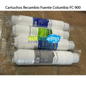 Cartuchos-Recambio-Fuente-Columbia-FC-900-ECOBIOEBRO