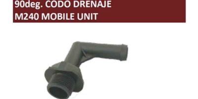 CODO-DRENAJE-PARA-EVAPORATIVOS-M240-MOBILE-UNIT-COOLBREEZE-(SP2017)-ecobioebro