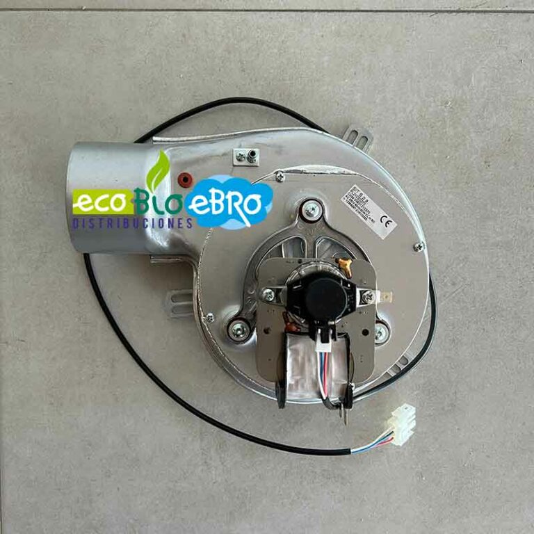 Extractor De Humos Para Estufa De Pellets Trial 48W - Ventilador Centrífugo De Alto Rendimiento