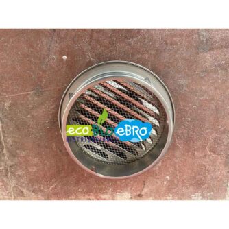 vista-trasera-Rejilla-fachada-con-mosquitera-para-FOAM-Ø160-ecobioebro