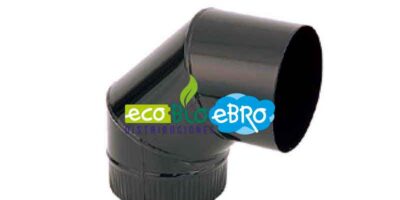 CODO-90º-ACERO-VITRIFICADO-NEGRO-MATE-Ø250-ecobioebro