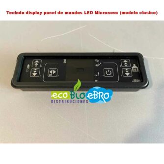 Teclado-display-panel-de-mandos-LED-Micronova-(modelo-clasico)-ecobioebro