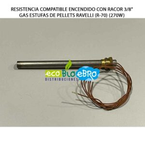 RESISTENCIA-COMPATIBLE-ENCENDIDO-CON-RACOR-3-8'-GAS-ESTUFAS-DE-PELLETS-RAVELLI-(R-70)-(270W)-ecobioebro