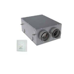 Recuperadores-de-calor-gama-Entalpic-SOLIUS-AIRBACK-VUE-100-con-potenciómetro-ecobioebro
