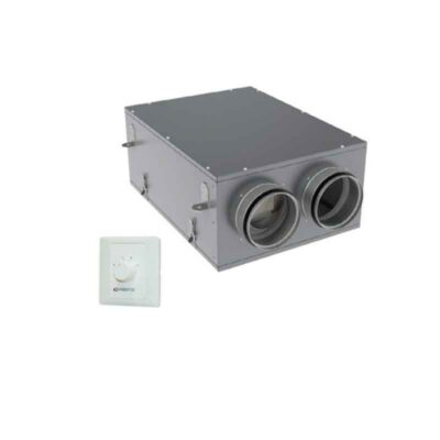 Recuperadores-de-calor-gama-Entalpic-SOLIUS-AIRBACK-VUE-100-con-potenciómetro-ecobioebro