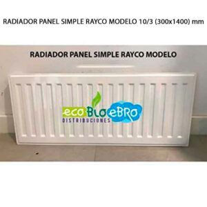 RADIADOR-PANEL-SIMPLE-RAYCO-MODELO-10-3-(300x1400)-mm-ecobioebro