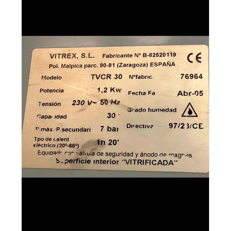 TVCR30-VITREX-ECOBIOEBRO