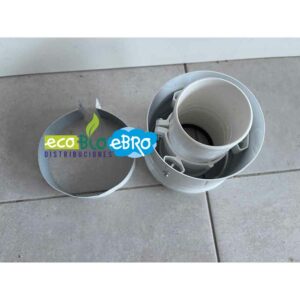 AMBIENTE-ADAPTADOR-SALIDA-VERTICAL-COMPATIBLE-ECOTEC-PLUS-VAILLANT-CONDENSACIÓN-60-100mm-ecobioebro