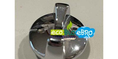 vista-Mando-cromado-interruptor-cafetera-DE-LONGHI-ecobioebro