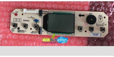 PLACA-ELECTRÓNICA-MANDOS-DESHUMIDIFICADOR-(Orbegozo-DH-2060)-ecobioebro