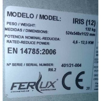 etiqueta-iris-12-kw-ecobioebro