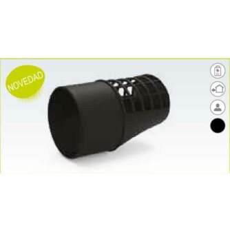 DEFLECTOR-ANTIGOTEO-HORIZONTAL-SIMPLE-Ø80-(negro)-ECOBIOEBRO