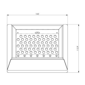 DIMENSIONES-CESTILLO-QUEMADOR-PARA-ESTUFAS-DE-PELLETS-(RAVELLI-RCV-1000)-ecobioebro