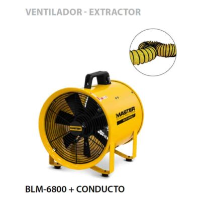 Ventilador-extractor-de-aire-profesional-Master-BLM-6800-+-Conducto-flexible-Ø-34cm-x-7,6-m-ECOBIOEBRO