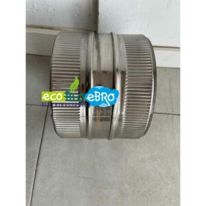 VISTA-MANGUITO-MACHO-MACHO-DOBLE-PARED-INOX-316-DIAMETRO-150-mm-(BOFILL)-ECOBIOEBRO