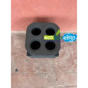 Caja-de-distribución-Foam-con-4-bocas-de-Ø75---Ø90-y-una-entrada-de-Ø160-ecobioebro