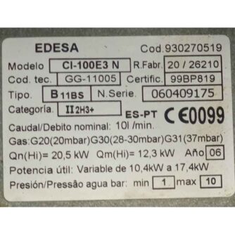 ETIQUETA-calentador-CI-100E3-N-10-litros-(EDESA)-ECOBIOEBRO