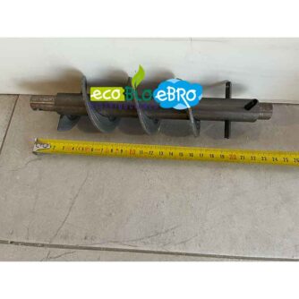 LONGITUD-TORNILLO-SIN-FIN-PARA-ESTUFAS-DE-AIRE-Ø-16-mm-L=240-mm-ECOBIOEBRO