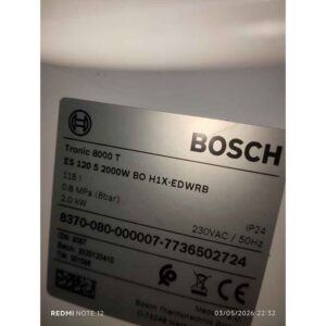 etiqueta-JUEGO-2-RESISTENCIAS-TERMO-ELECTRICO-BOSCH-TRONIC-8000-T-(115-LITROS)-ecobioebro