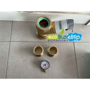 REDUCTOR DE PRESIÓN CON CARTUCHO MONOBLOQUE EXTRAÍBLE CON CONEXIÓN PARA MANÓMETRO 2″ (CALEFFI) 535090