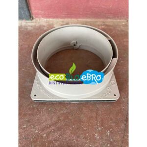 COLLARIN-SOPORTE-A-PARED-PARA-TUBO-FLEXIBLE-(⌀-127-y-⌀-160)---COLLARIN-160-mm-ecobioebro
