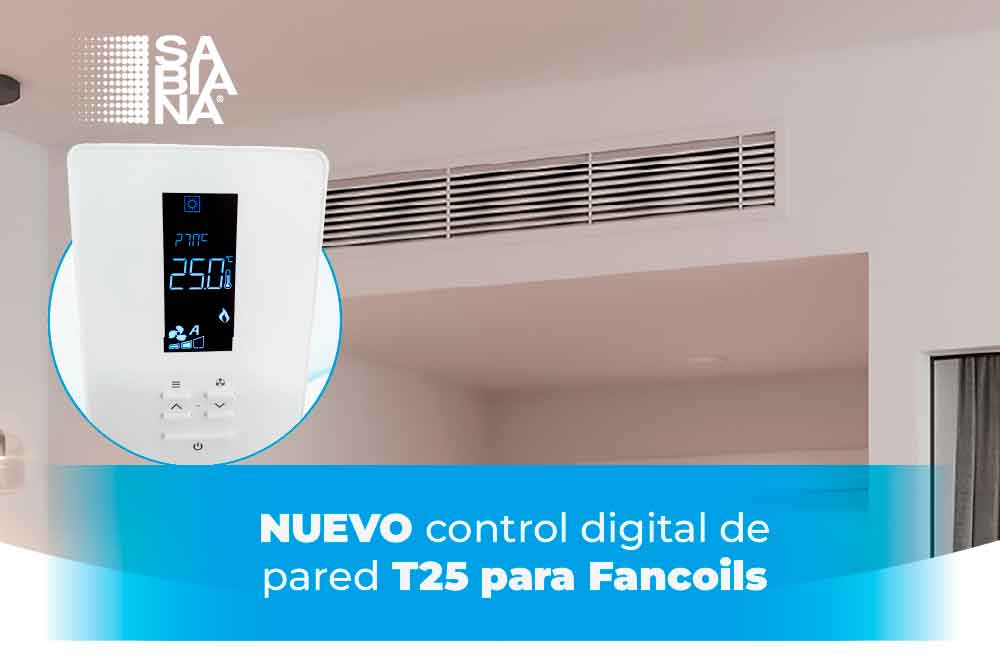VISTA-AMBIENTE-Control-digital-de-pared-T25-para-Fancoils-SABIANA-ECOBIOEBRO