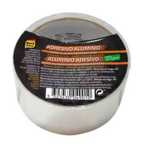 Cinta-adhesiva-de-aluminio-50-mm-ancho-x-10-metros-longitud-x-40-micras-espesor-(hasta-110ºC)-ecobioebro