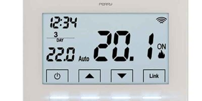 Cronotermostato-digital-smart-Wifi-a-pilas-de-PERRY-(CR028WIFI)-ECOBIOEBRO
