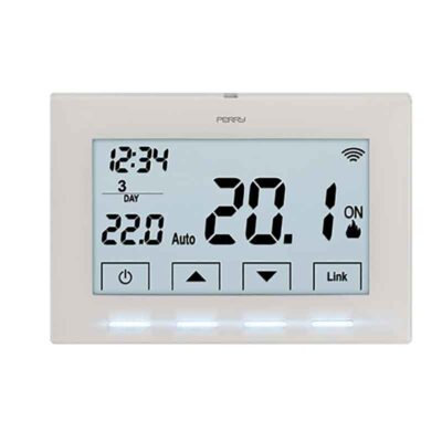 Cronotermostato-digital-smart-Wifi-a-pilas-de-PERRY-(CR028WIFI)-ECOBIOEBRO