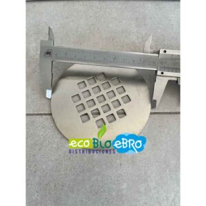 DIÁMETRO-REJILLA-INOX-CIRCULAR-21-ORIFICIOS-Ø-107-mm-ecobioebro