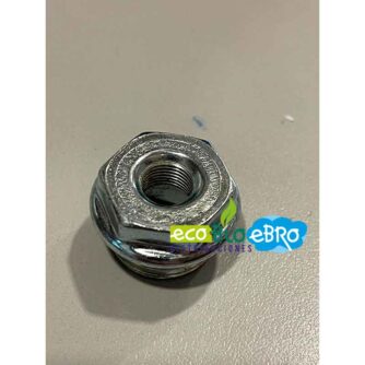 RACOR-CROMADO-DE-1-2'-PARA-PURGADOR-DE-1-8'-(paneles-de-acero)-ecobioebro