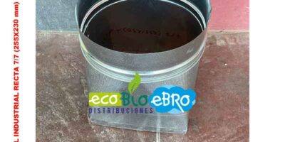 TOLVA-VERTICAL-INDUSTRIAL-RECTA-7-7-(255X230-mm)-Salida-Ø-250-mm-ecobioebro