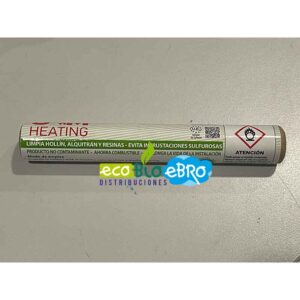 Cartucho deshollinador para estufas y cocinas 120 gr. (no contaminante)