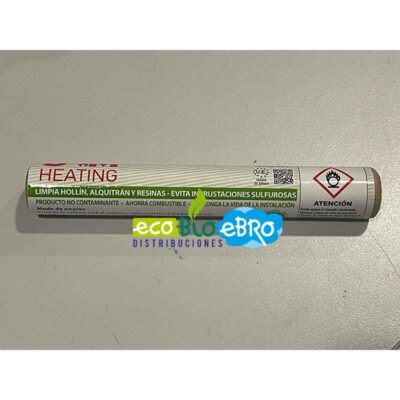 Cartucho deshollinador para estufas y cocinas 120 gr. (no contaminante)